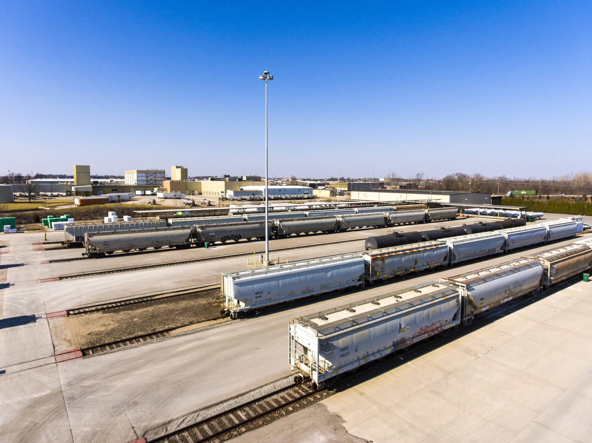 railroad transload facility