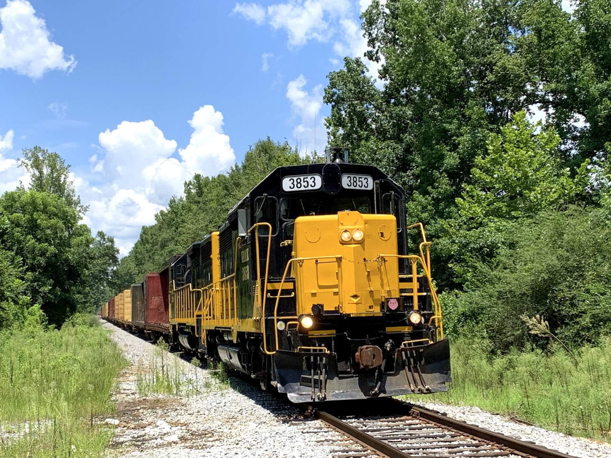 Mississippi Southern Railroad (MSR) - Watco